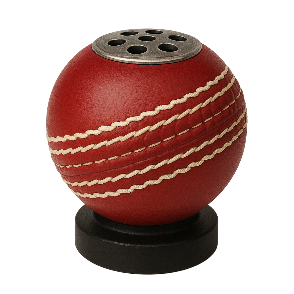 Sports Ball Memorial Vase | MM228