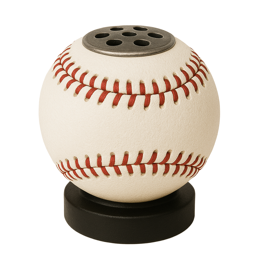 Sports Ball Memorial Vase | MM228