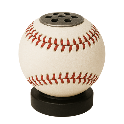 Sports Ball Memorial Vase | MM228