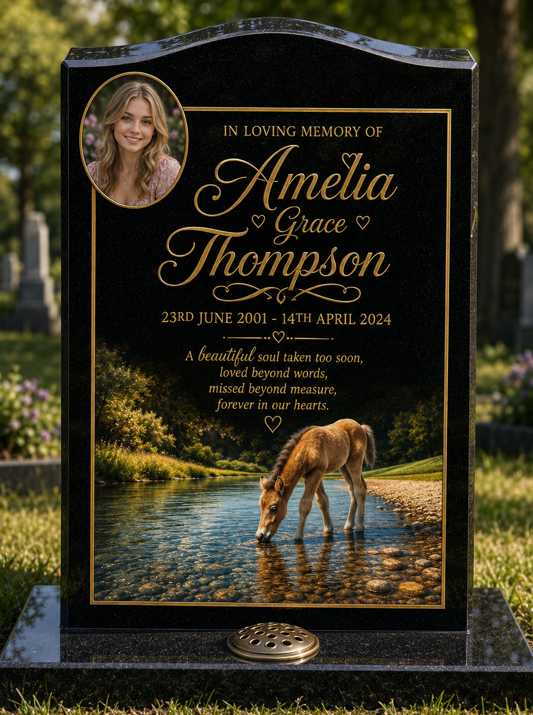 Horse & Equestrian Memorials