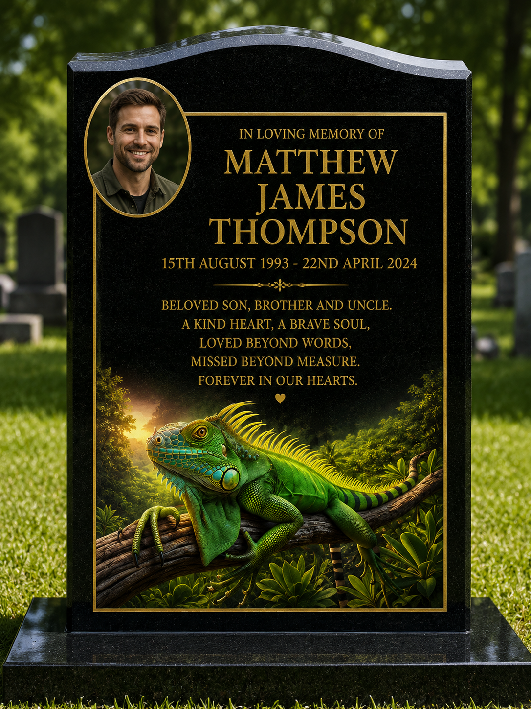 Exotic Animal Memorials