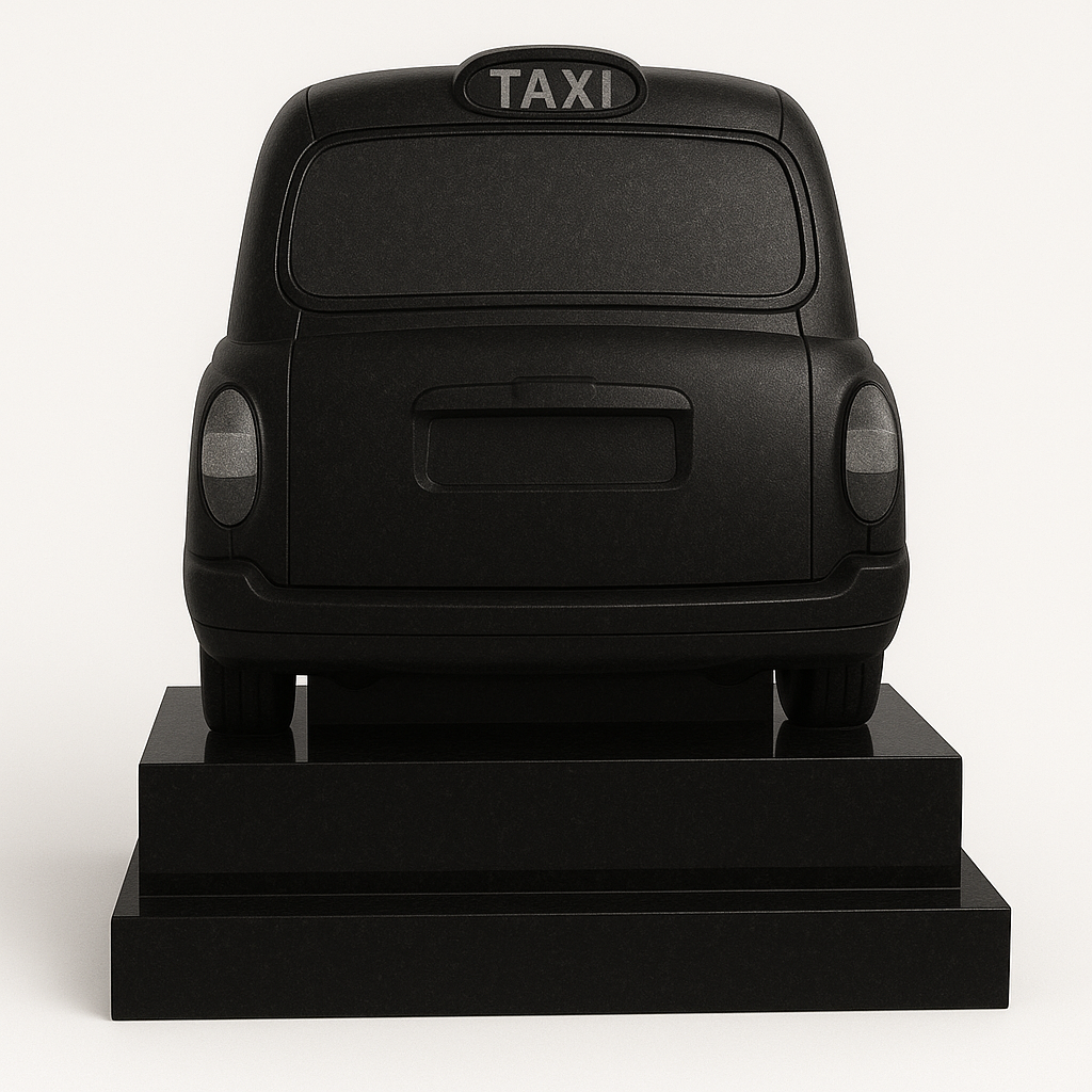 3D Taxi Rear View | MM270