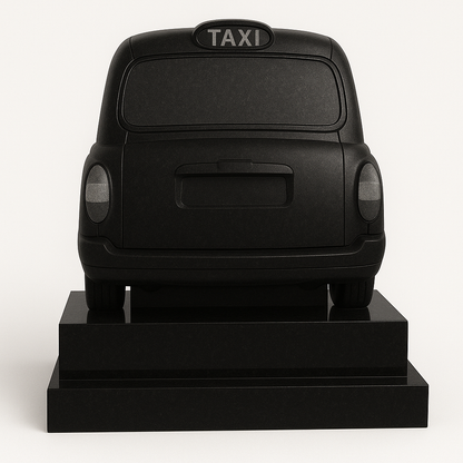 3D Taxi Rear View | MM270