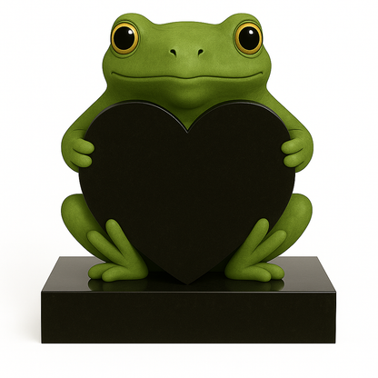 Frog Heart Children's Memorial | MM242