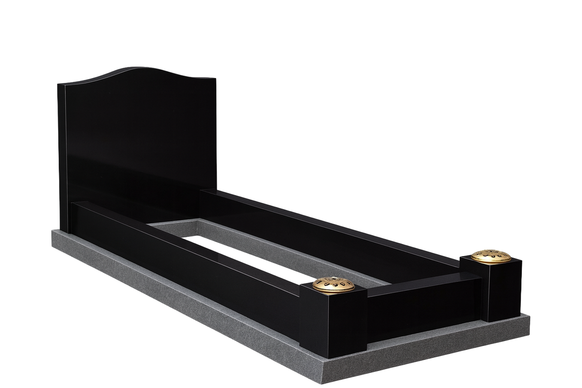Granvia Squared-End Granite Kerb Set | MM107