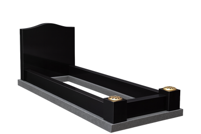Granvia Squared-End Granite Kerb Set | MM107