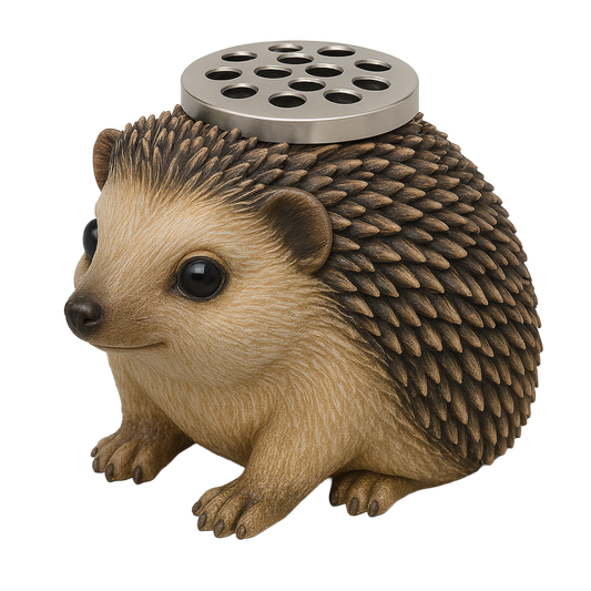 Hedgehog Memorial Vase | MM223