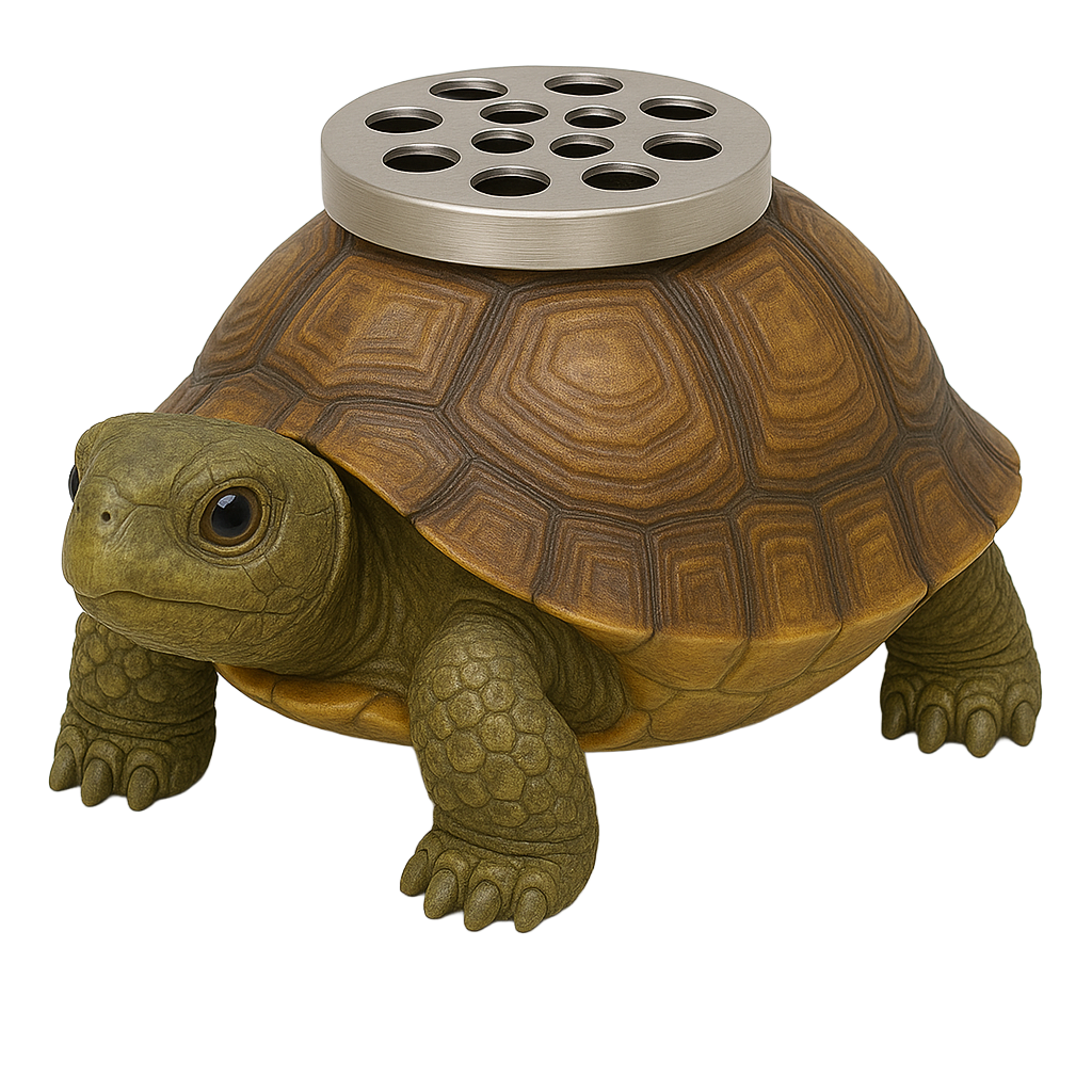 Tortoise Memorial Vase | MM224