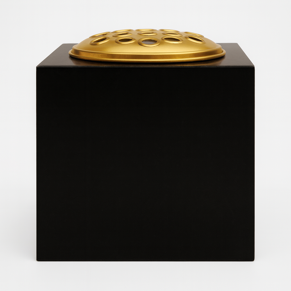 Photo Panel Memorial Vase | MM227