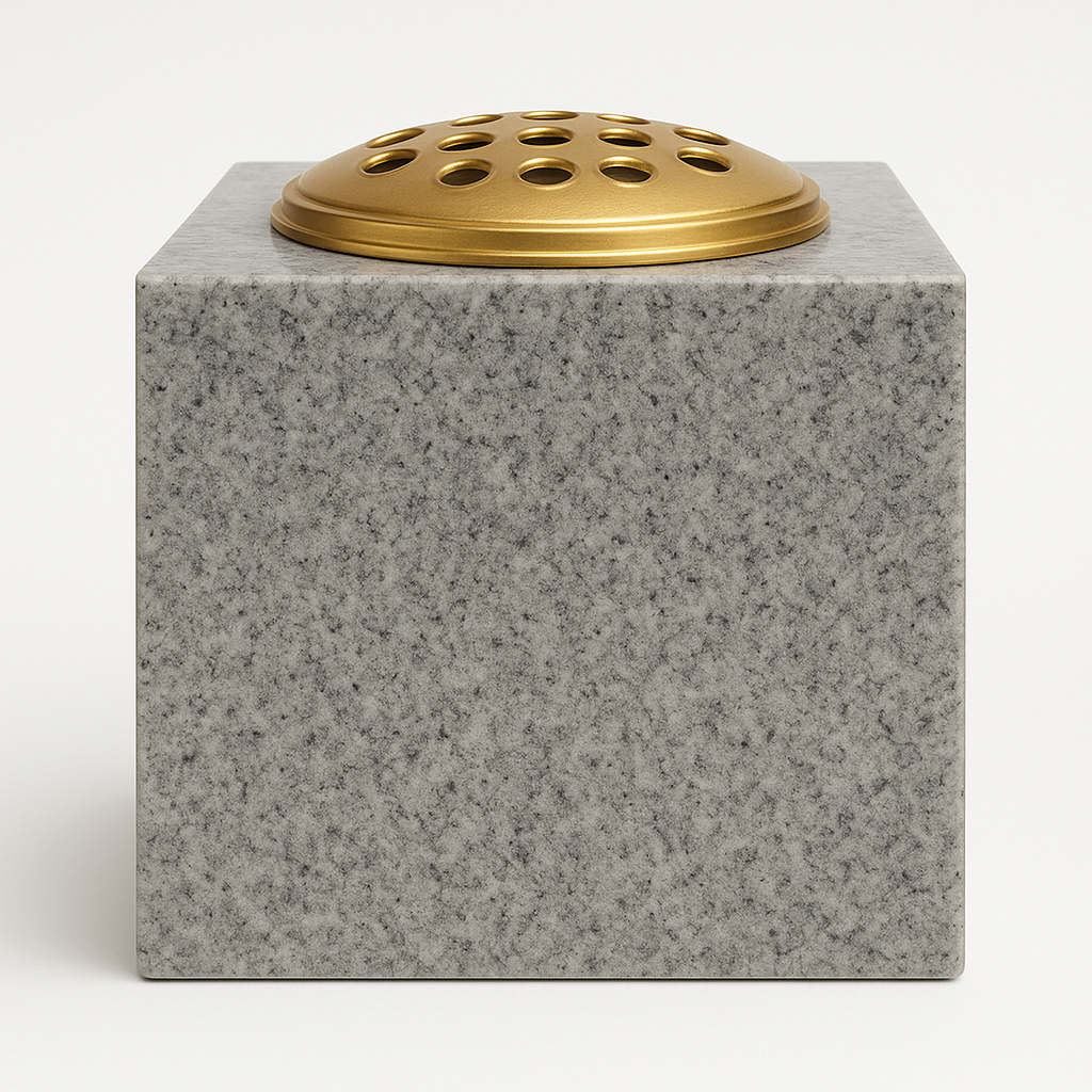 Photo Panel Memorial Vase | MM227