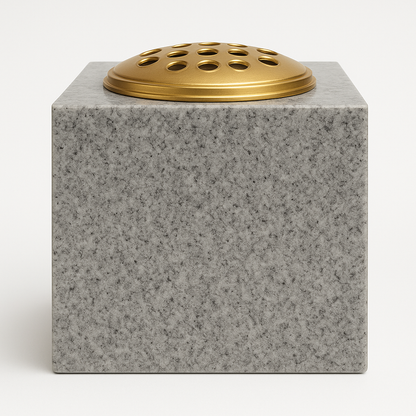 Photo Panel Memorial Vase | MM227