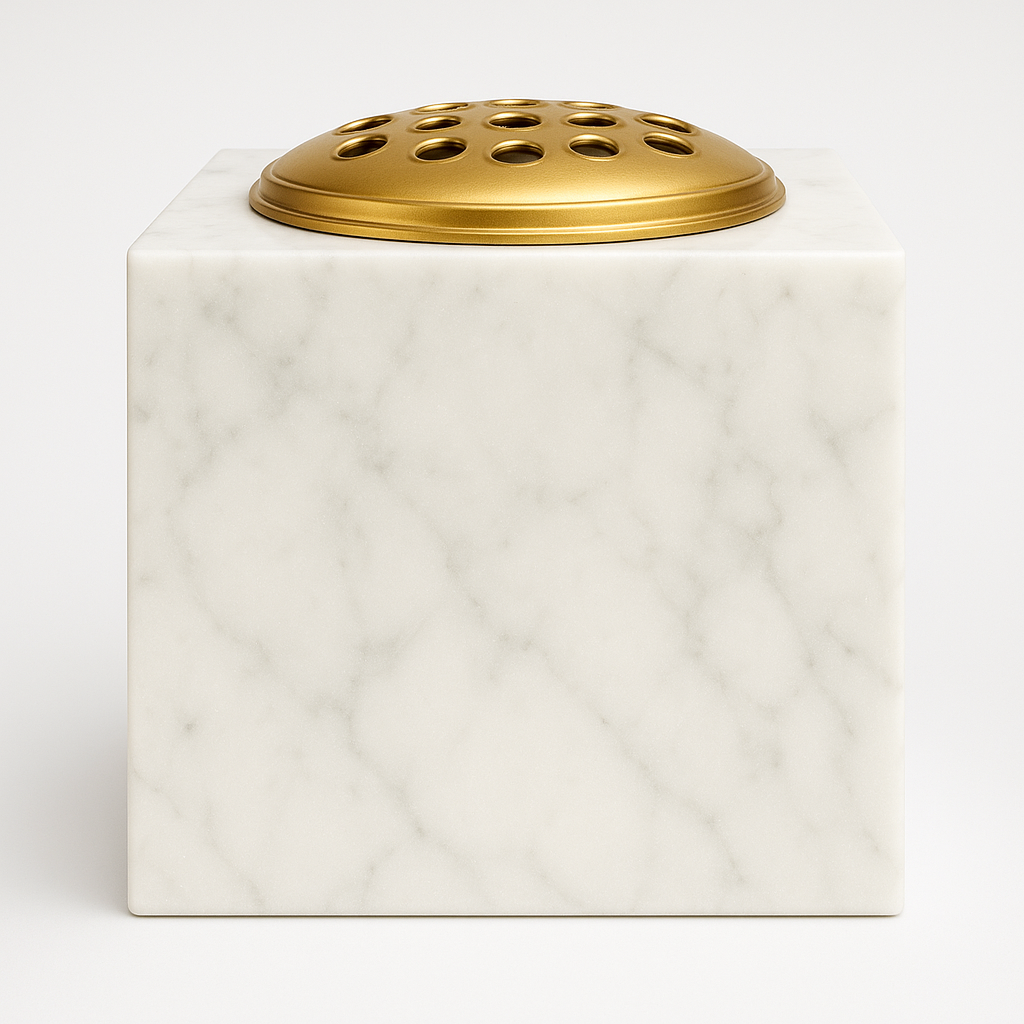 Photo Panel Memorial Vase | MM227