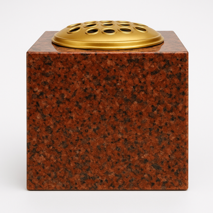 Photo Panel Memorial Vase | MM227