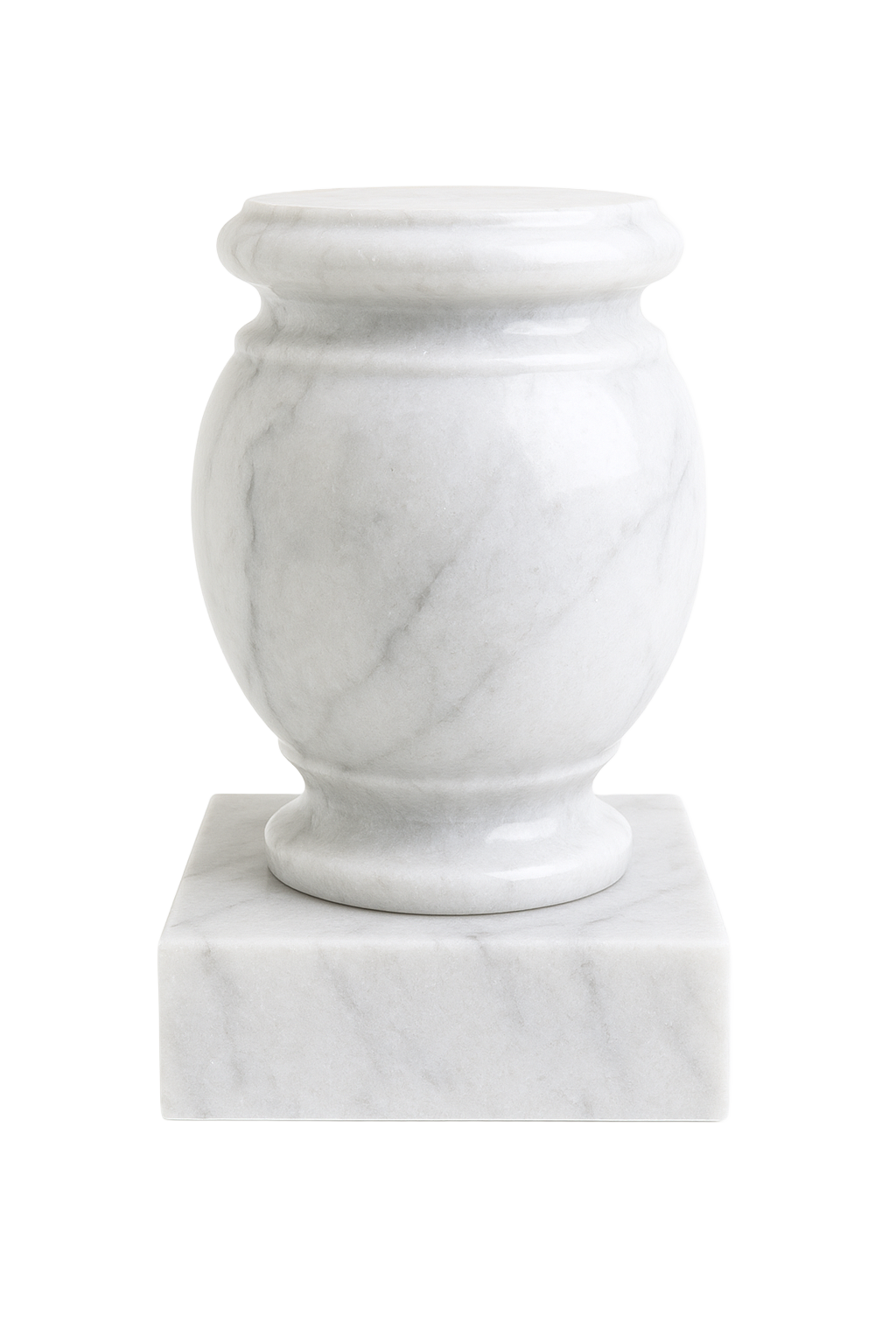 Globelle Globe Vase with Large Square Base | MM221