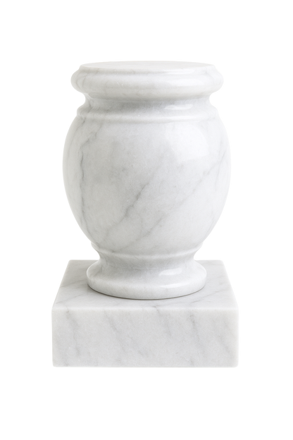 Globelle Globe Vase with Large Square Base | MM221