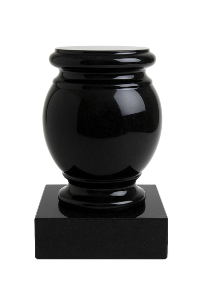 Globelle Globe Vase with Large Square Base | MM221