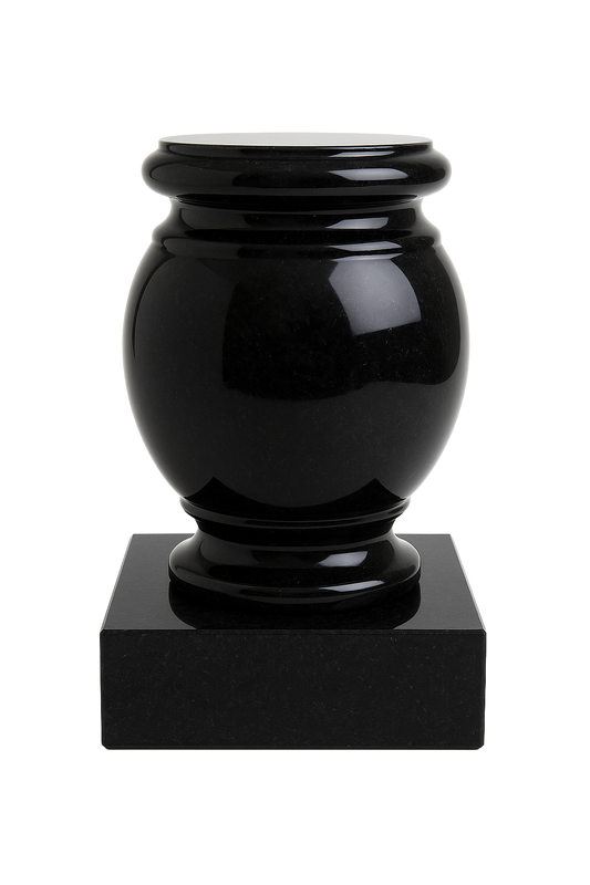 Globelle Globe Vase with Large Square Base | MM221