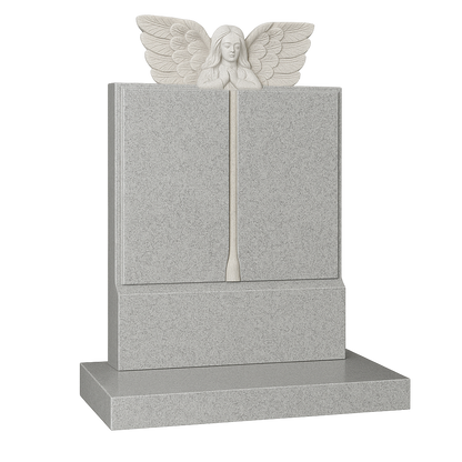 Celestara Angel & Open Book Headstone | MM079