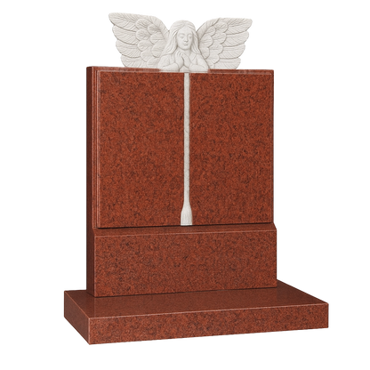 Celestara Angel & Open Book Headstone | MM079