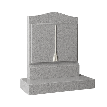 Novelle Ogee Top Book Headstone with Cord & Tassel | MM080