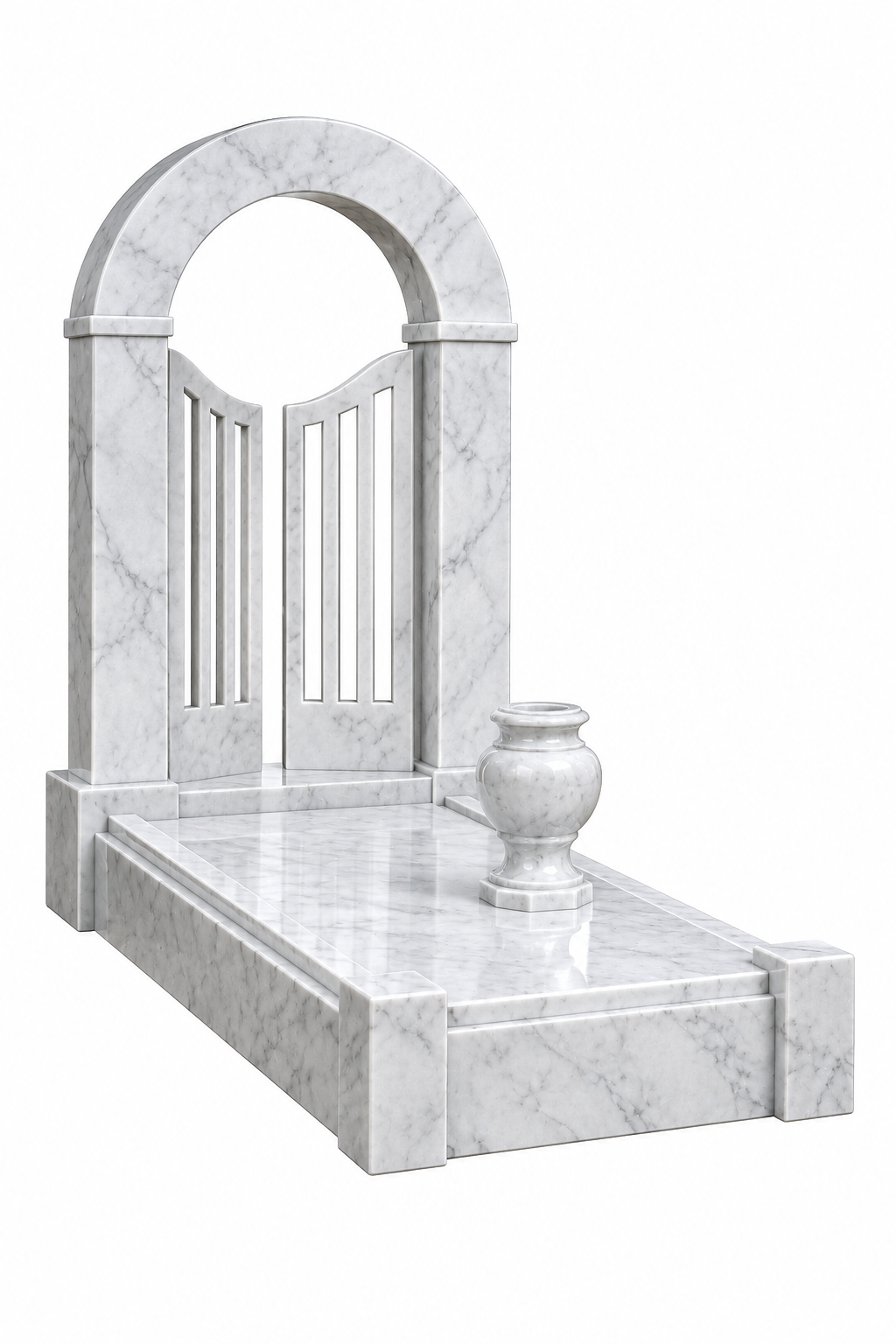 Elysera Arched Gates of Heaven Memorial | MM112