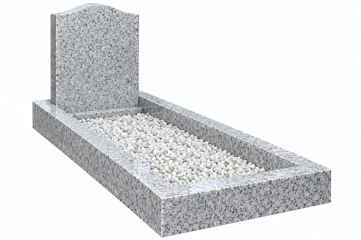 Ardena Classic Granite Kerb Set Memorial | MM105