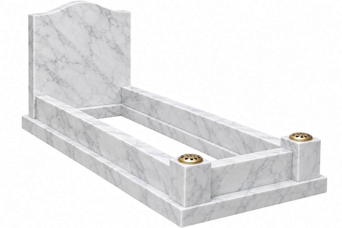 Granvia Squared-End Granite Kerb Set | MM107