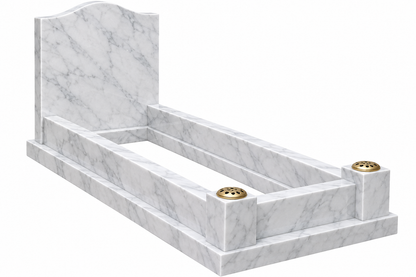 Granvia Squared-End Granite Kerb Set | MM107