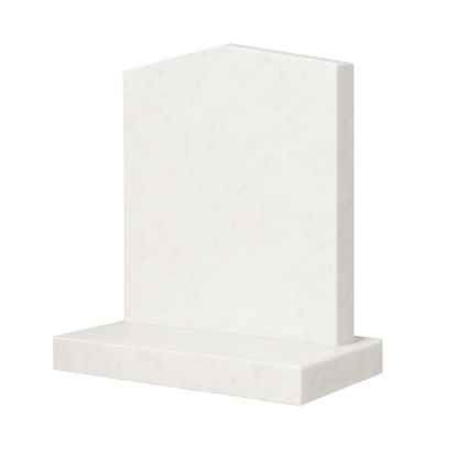 Radiance Peon Top Headstone | MM009