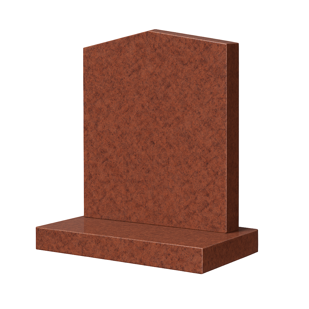 Radiance Peon Top Headstone | MM009