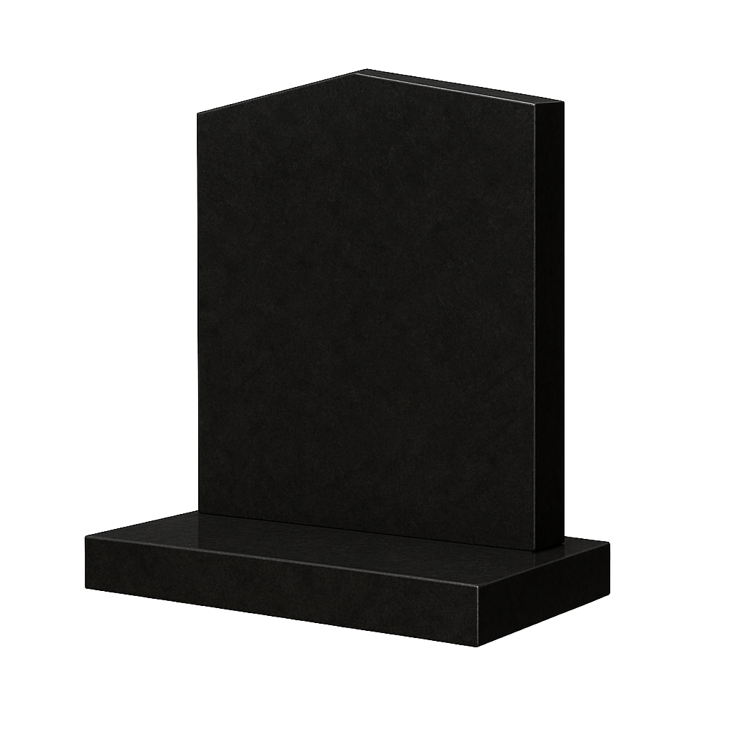 Radiance Peon Top Headstone | MM009