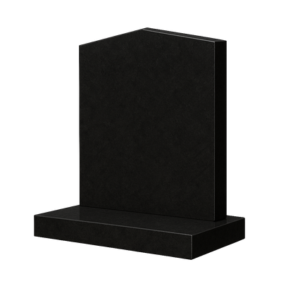 Radiance Peon Top Headstone | MM009