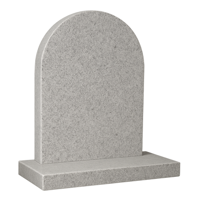 Amara Round Top Headstone | MM010