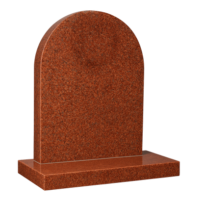 Amara Round Top Headstone | MM010