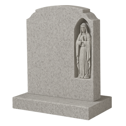 Sanctuary Our Lady of Lourdes Headstone | MM011