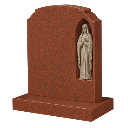 Sanctuary Our Lady of Lourdes Headstone | MM011