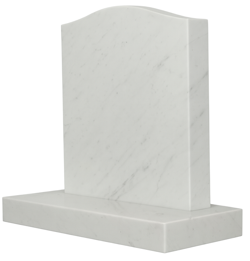 Destiny Traditional Ogee Headstone | MM003