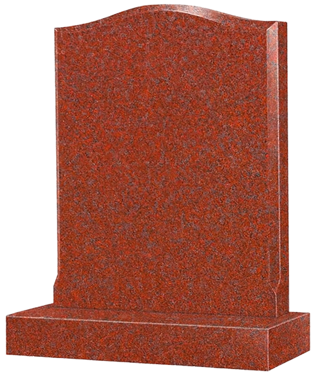 Beloved Ogee Headstone with Chamfered Detail | MM005