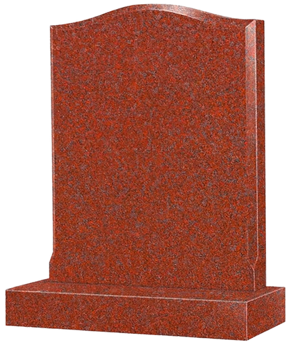Beloved Ogee Headstone with Chamfered Detail | MM005
