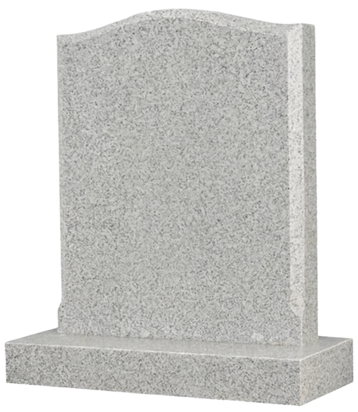 Beloved Ogee Headstone with Chamfered Detail | MM005