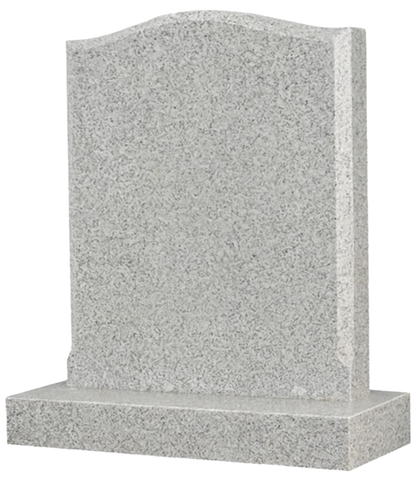Beloved Ogee Headstone with Chamfered Detail | MM005