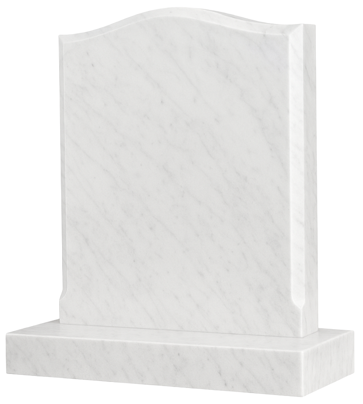 Beloved Ogee Headstone with Chamfered Detail | MM005