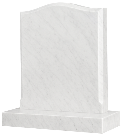 Beloved Ogee Headstone with Chamfered Detail | MM005