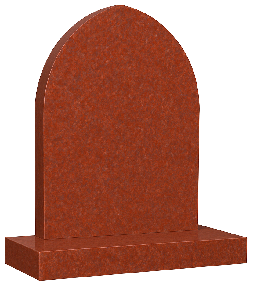 Grace Gothic Arch Headstone | MM006