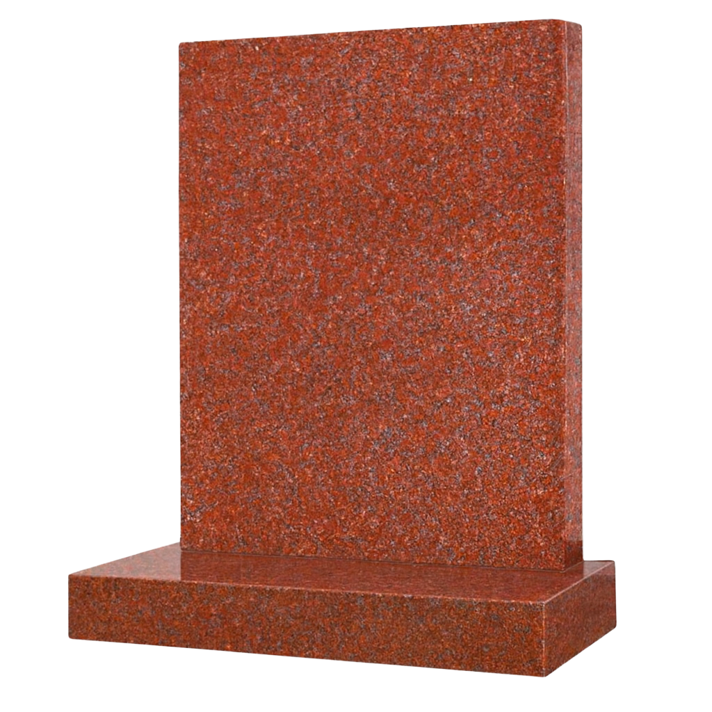 Harmony Square Top Headstone | MM007