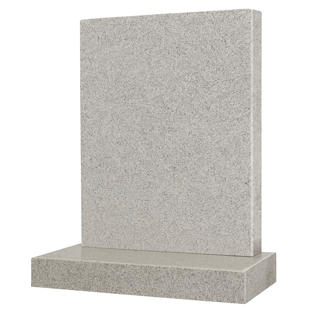 Harmony Square Top Headstone | MM007