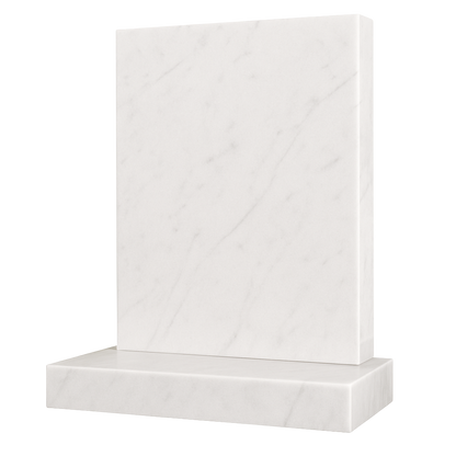 Harmony Square Top Headstone | MM007