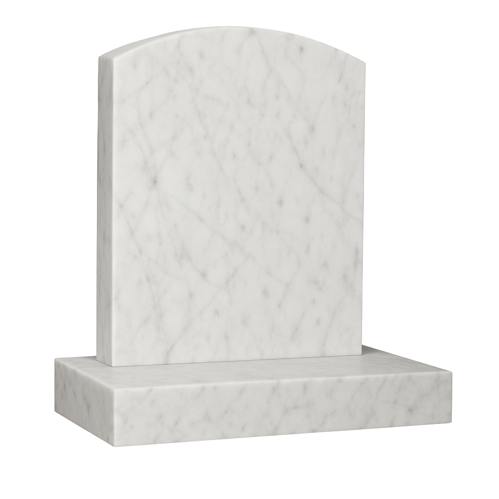 Carina Arc Top Headstone | MM008