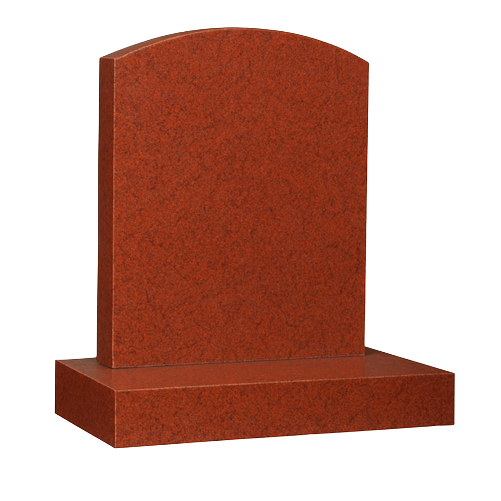 Carina Arc Top Headstone | MM008