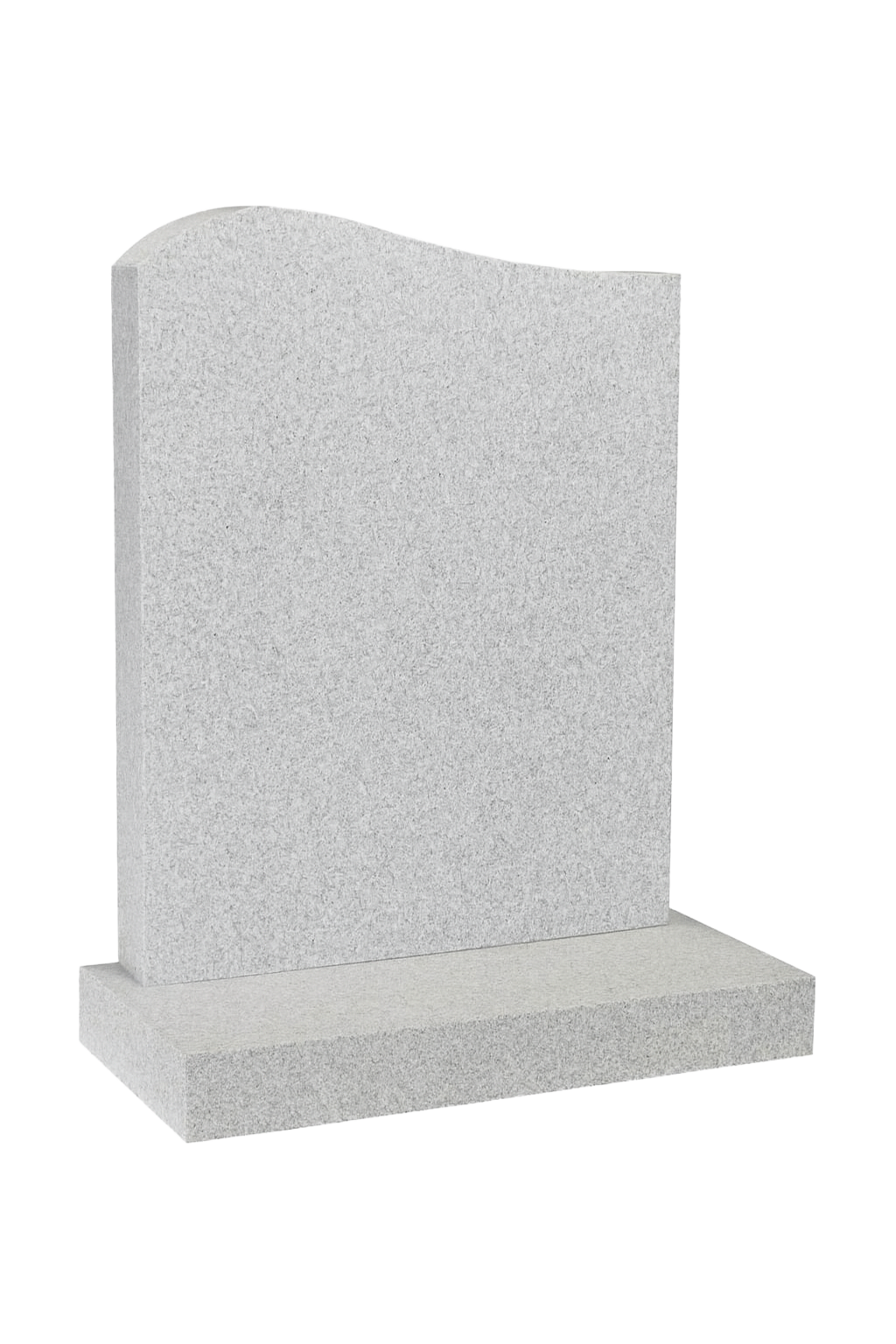 Serenity Half Ogee Headstone | MM015